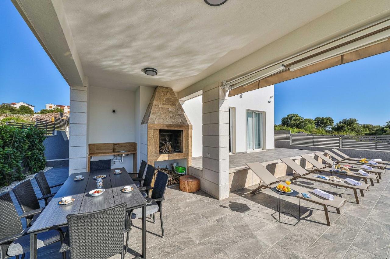 Villa Le Soleil Rogoznica  Esterno foto