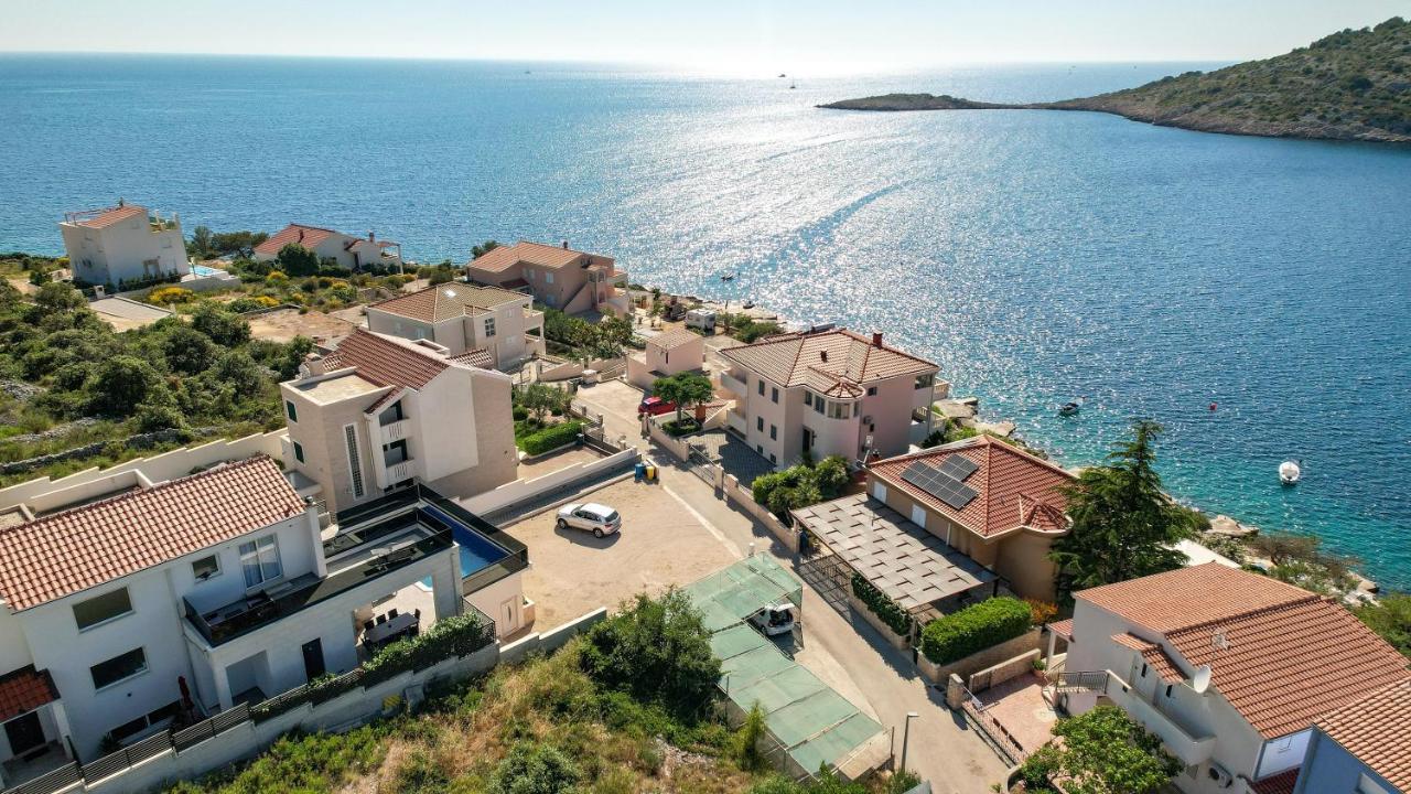 Villa Le Soleil Rogoznica  Esterno foto