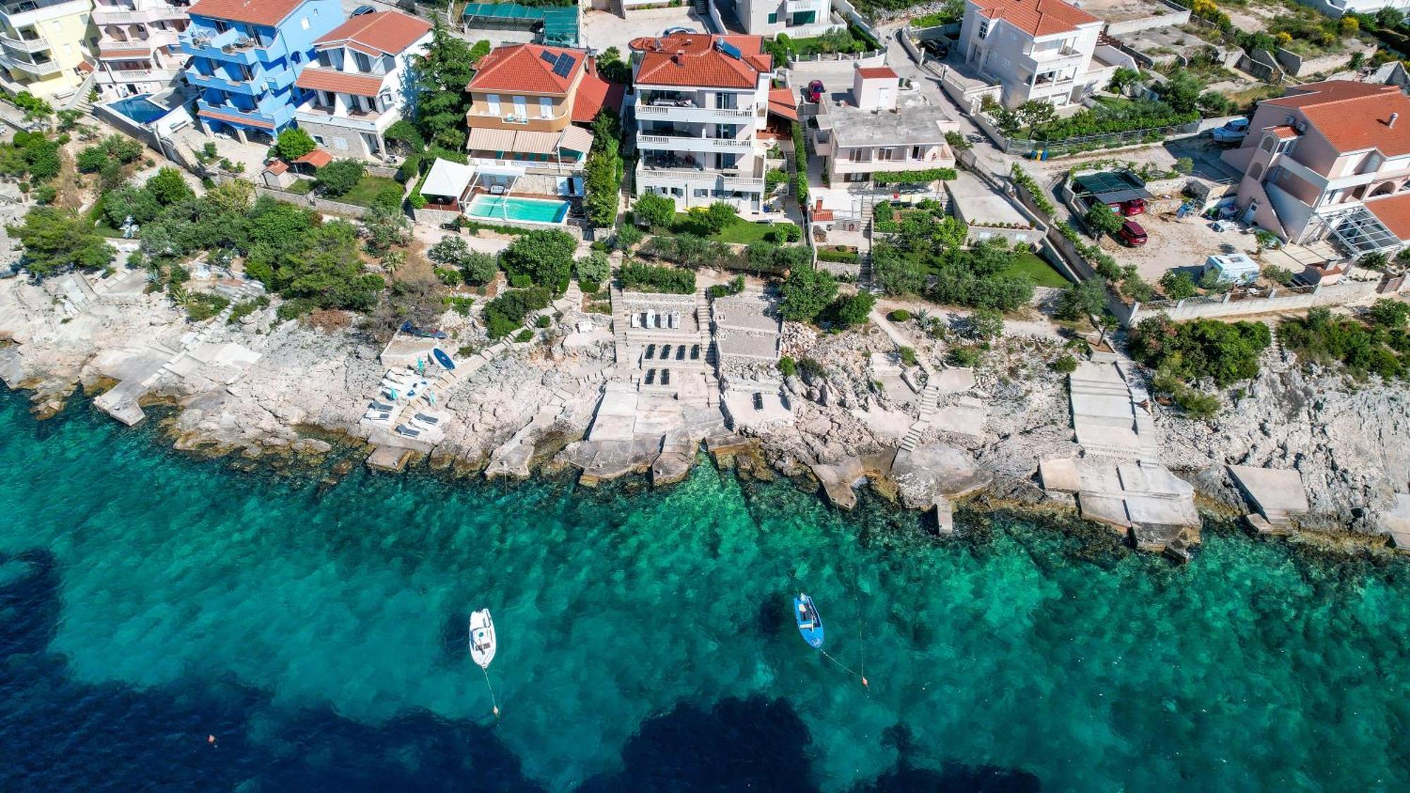 Villa Le Soleil Rogoznica  Camera foto